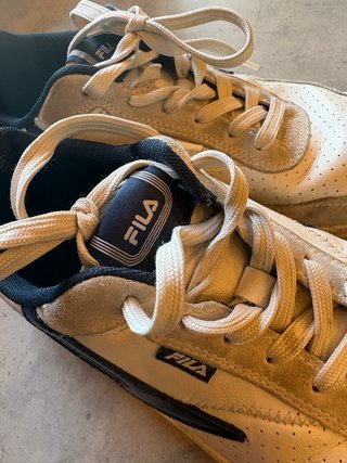 Zapatillas Fila Mujer Talla 39 Blancas
