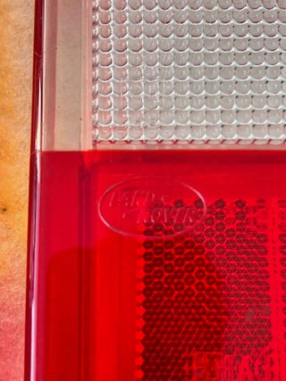 Capas/Lentes Traseiras Range Rover Classic