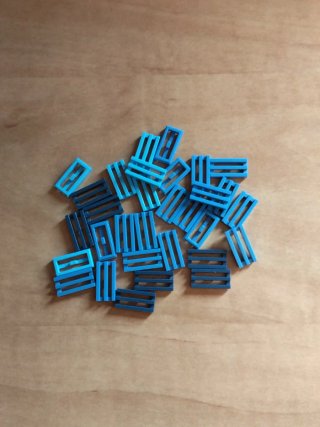 Lego 276 Original Rejas