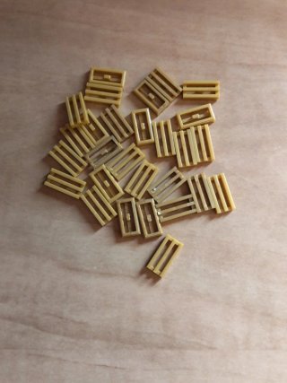 Lego 276 Original Rejas