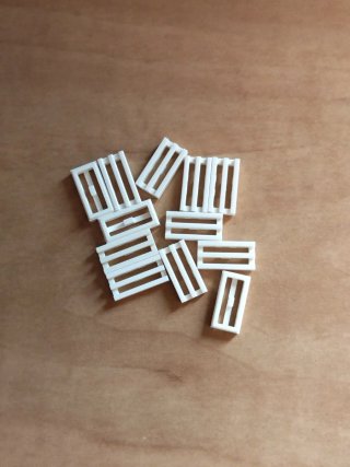 Lego 276 Original Rejas