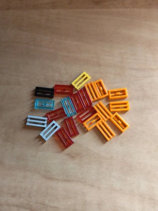 Lego 276 Original Rejas