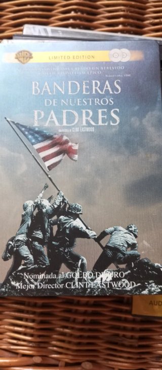 DVD Banderas de Nuestros Padres (Español)