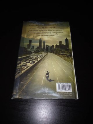 The walking dead. El libro