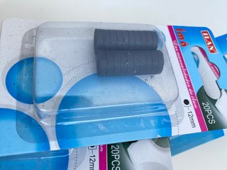 Conjunto 6 embalagens ímanes Ilan