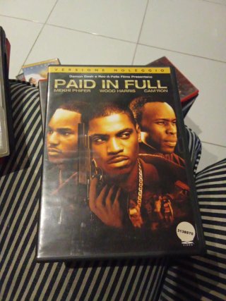 DVD Paid in Full - Crime Drama