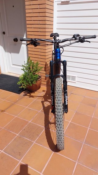 Bicicleta Moustache Samedi Trail 6 M Eléctrica