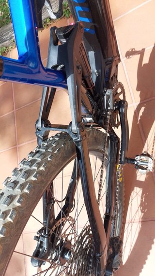Bicicleta Moustache Samedi Trail 6 M Eléctrica