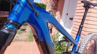Bicicleta Moustache Samedi Trail 6 M Eléctrica