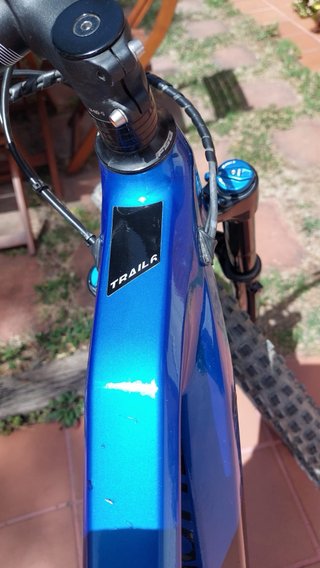 Bicicleta Moustache Samedi Trail 6 M Eléctrica