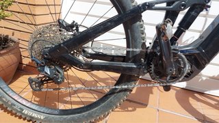Bicicleta Moustache Samedi Trail 6 M Eléctrica