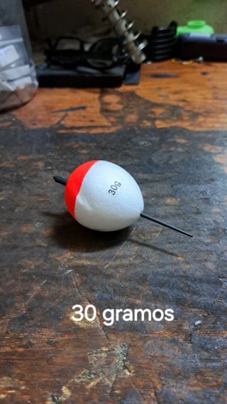 Flotador de pesca 30g,lote de 2 unidades