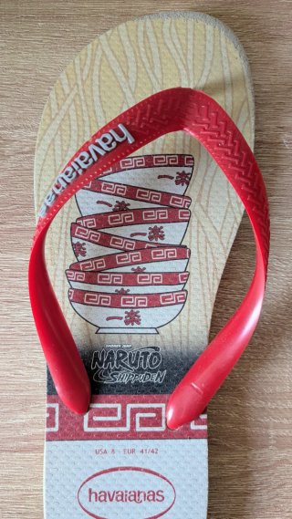 Chanclas Havaianas Naruto Talla 39/40