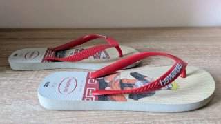 Chanclas Havaianas Naruto Talla 39/40