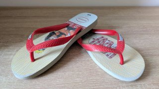 Chanclas Havaianas Naruto Talla 39/40