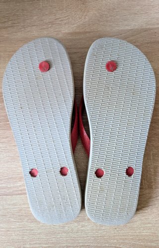 Chanclas Havaianas Naruto Talla 39/40
