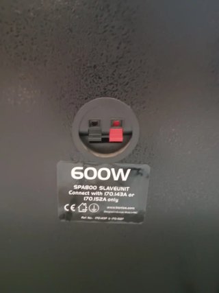 Altavoces SPA800 600W