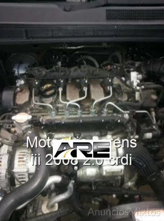 Motor kia carens iii 2008 2.0 crdi r_36065