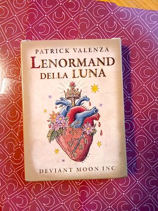 2 Tarocchi: Deviant Moon + Lenormand Della Luna