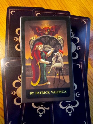 2 Tarocchi: Deviant Moon + Lenormand Della Luna
