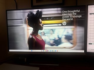 Pantalla HP 32 pulgadas