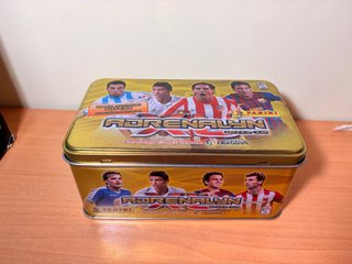 Caja Metálica Adrenalyn XL Panini