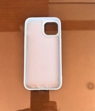 2 Funda iPhone 14 Silicona una Negra y otra Azul