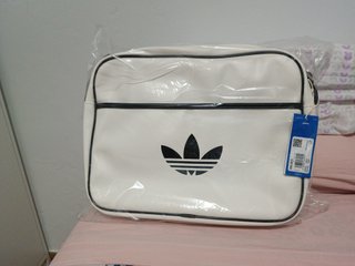 Bandolera Adidas Arilinaer OG Blanca nueva