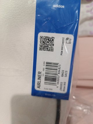 Bandolera Adidas Arilinaer OG Blanca nueva