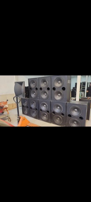 Cajas KCS con Woofer DAS 15
