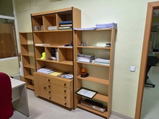 Mobiliario de oficina - Lote completo