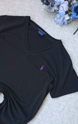 T-shirt-Ralph Lauren Sport-Donna M Nera