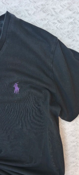 T-shirt-Ralph Lauren Sport-Donna M Nera