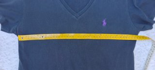 T-shirt-Ralph Lauren Sport-Donna M Nera
