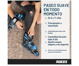 Patines en línea Roces Jokey 3.0 Niño