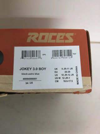 Patines en línea Roces Jokey 3.0 Niño