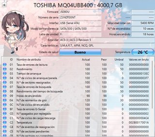 Disco Duro Externo Toshiba Canvio Advance 4TB