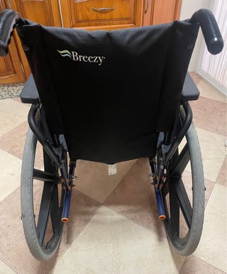 Silla de ruedas Breezy .