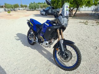 Yamaha Ténéré World Raid 1900km