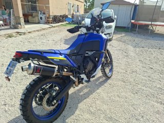 Yamaha Ténéré World Raid 1900km