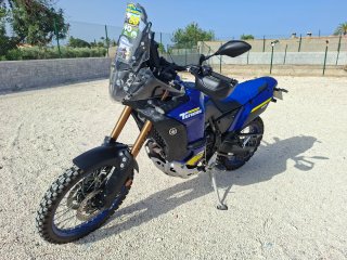 Yamaha Ténéré World Raid 1900km