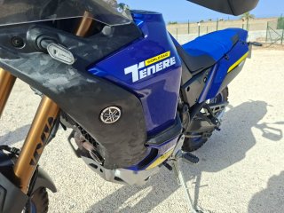 Yamaha Ténéré World Raid 1900km