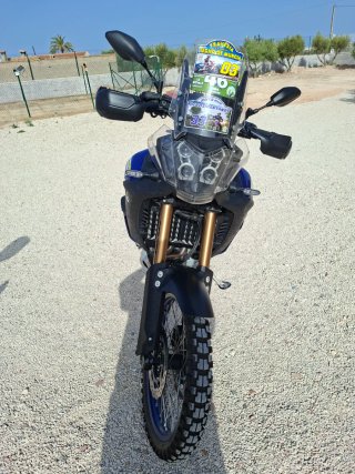 Yamaha Ténéré World Raid 1900km