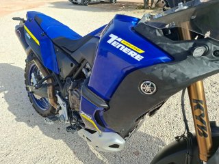 Yamaha Ténéré World Raid 1900km