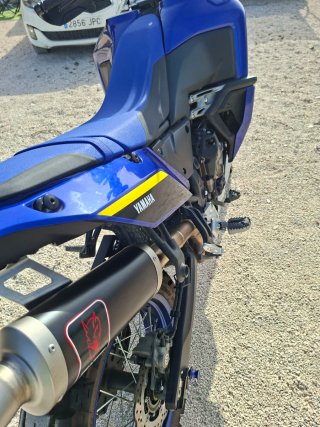 Yamaha Ténéré World Raid 1900km