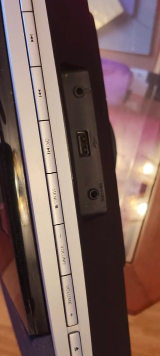 Mini cadena Philips DCM2040
