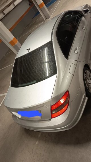 Mercedes-Benz Clase C 2009