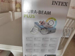 Colchón Hinchable Intex Dura-Beam Plus 99x191x36cm