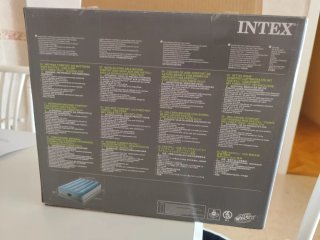 Colchón Hinchable Intex Dura-Beam Plus 99x191x36cm