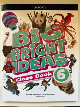 Big Bright Ideas 6. Class Book